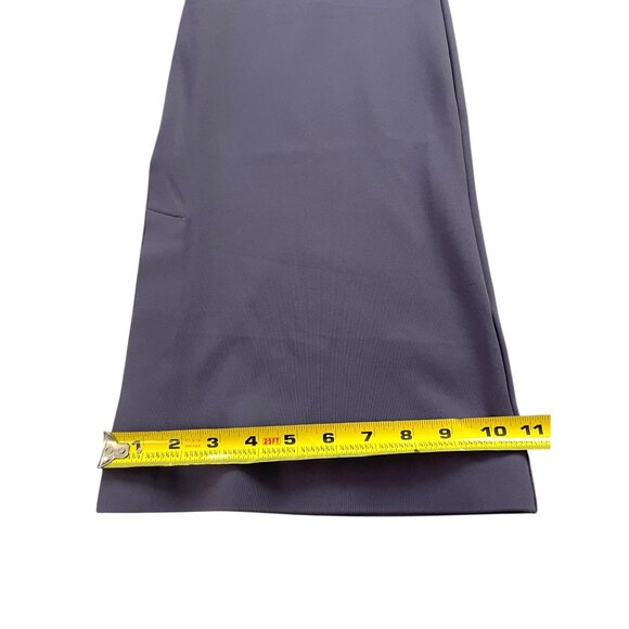 Athleta Venice Flare Pant Nightfall Purple Yoga Lounge Comfortable Activewear L - Picture 3 of 10